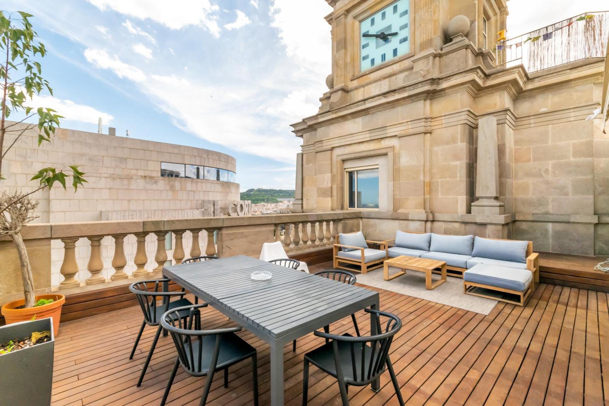 Unique Rentals - Placa Catalunya Central Apartments Barcelona Exteriér fotografie