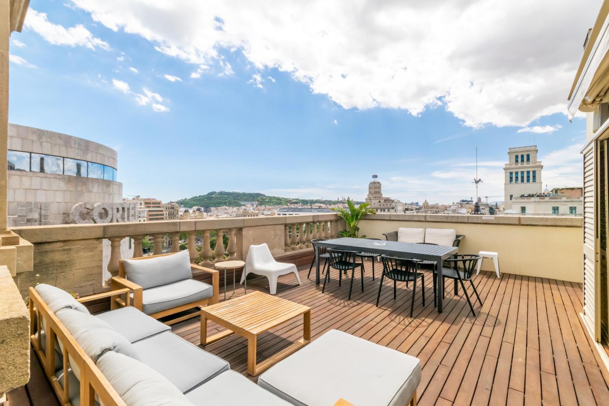 Unique Rentals - Placa Catalunya Central Apartments Barcelona Exteriér fotografie
