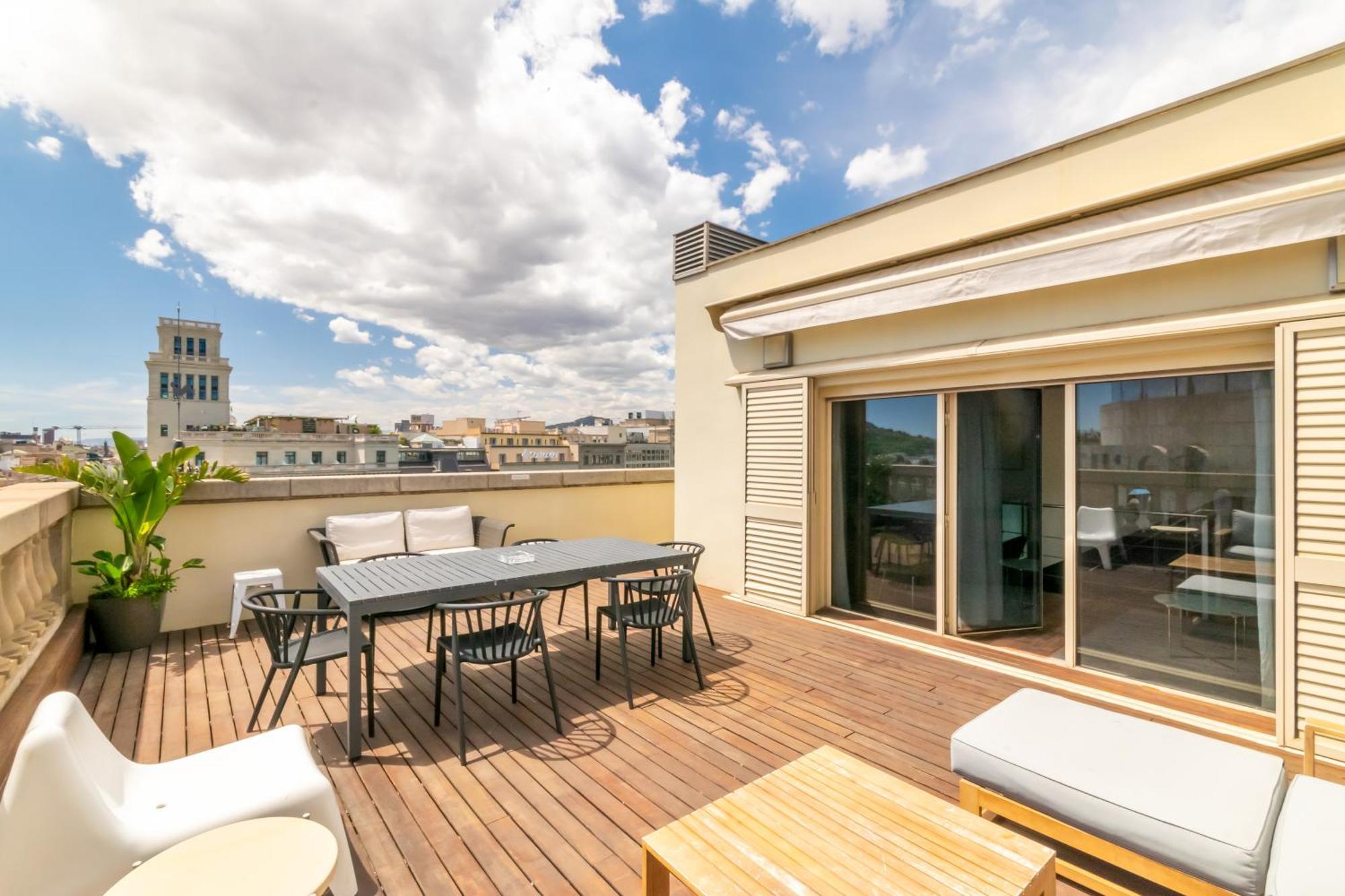 Unique Rentals - Placa Catalunya Central Apartments Barcelona Exteriér fotografie