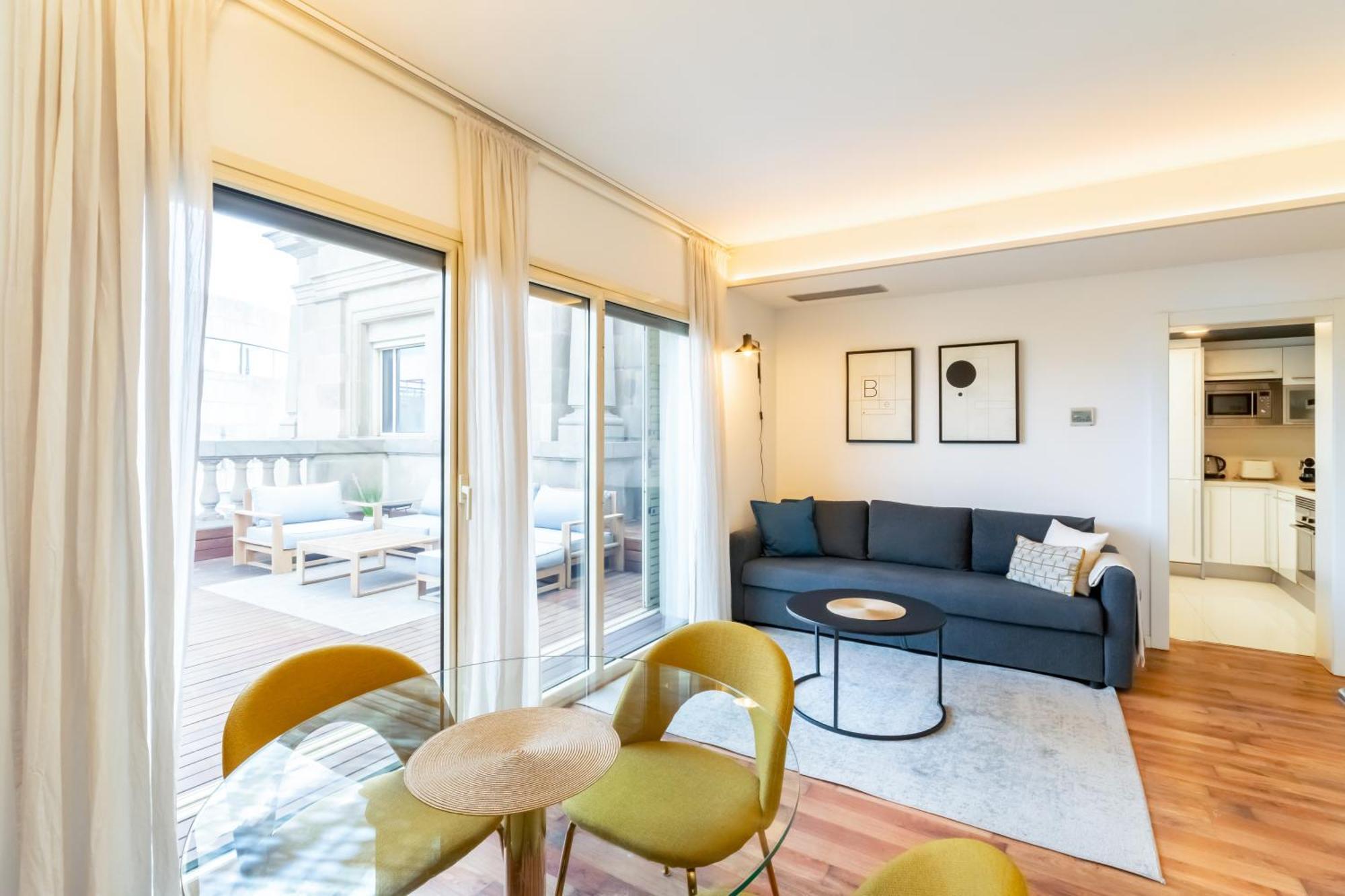 Unique Rentals - Placa Catalunya Central Apartments Barcelona Exteriér fotografie
