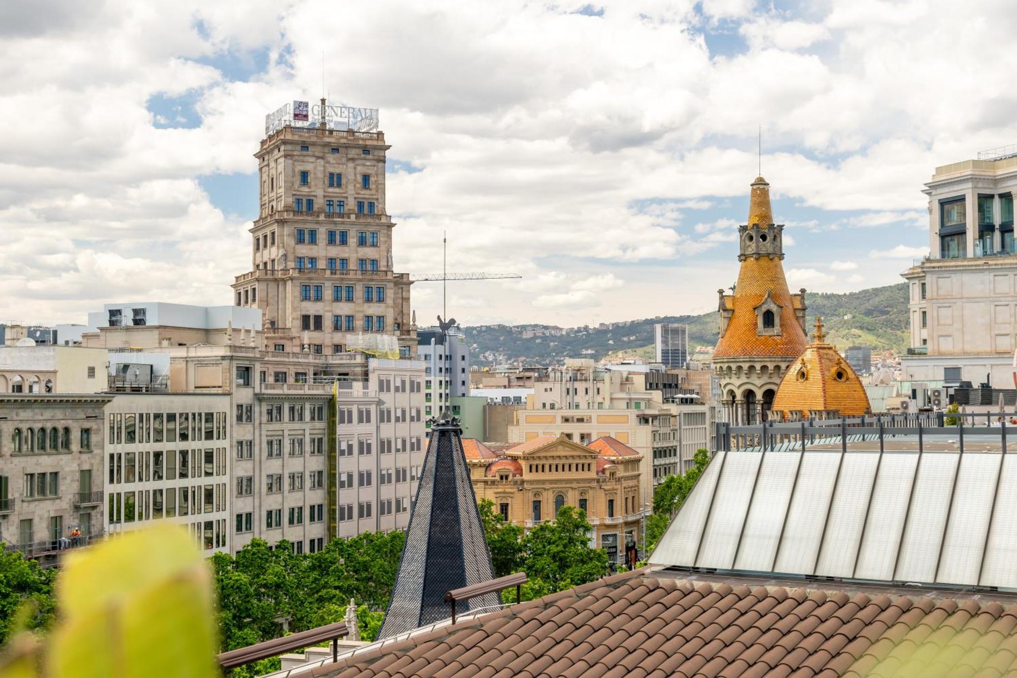 Unique Rentals - Placa Catalunya Central Apartments Barcelona Exteriér fotografie