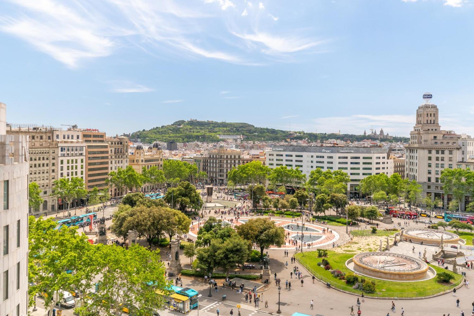 Unique Rentals - Placa Catalunya Central Apartments Barcelona Exteriér fotografie