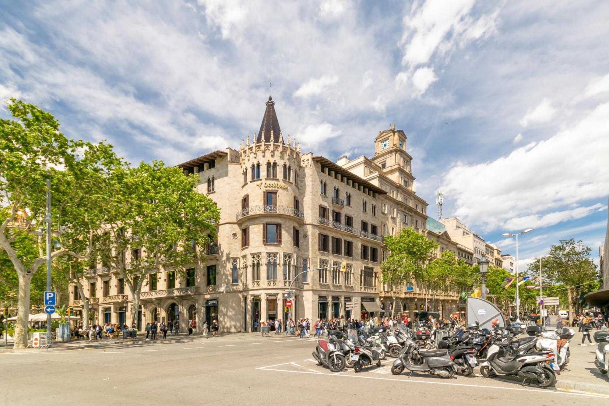 Unique Rentals - Placa Catalunya Central Apartments Barcelona Exteriér fotografie